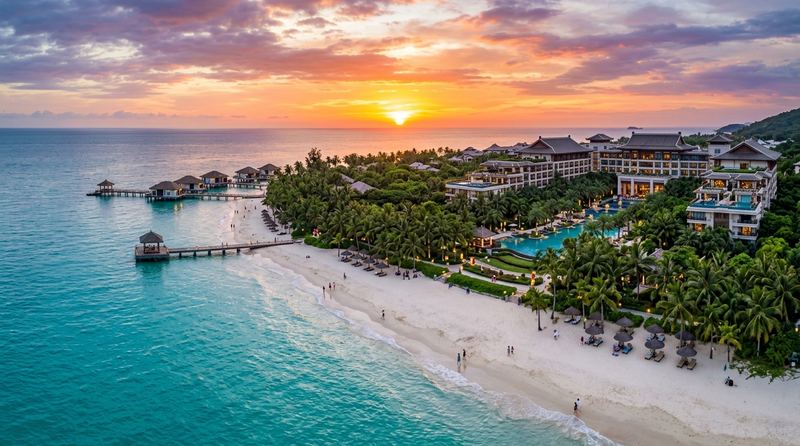 Sanya Resort Tour